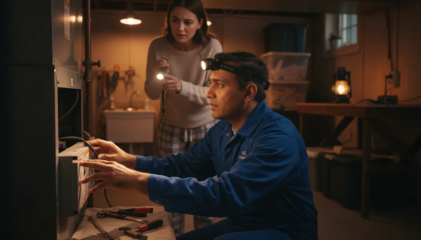 Emergency HVAC Repair in Milton, VT near me · HVAC
